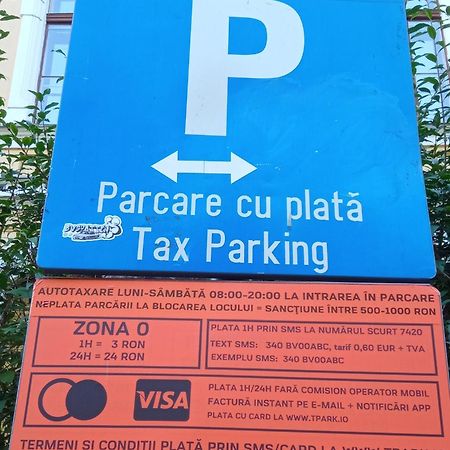 Appartamento Cozy Republicii Braşov Esterno foto