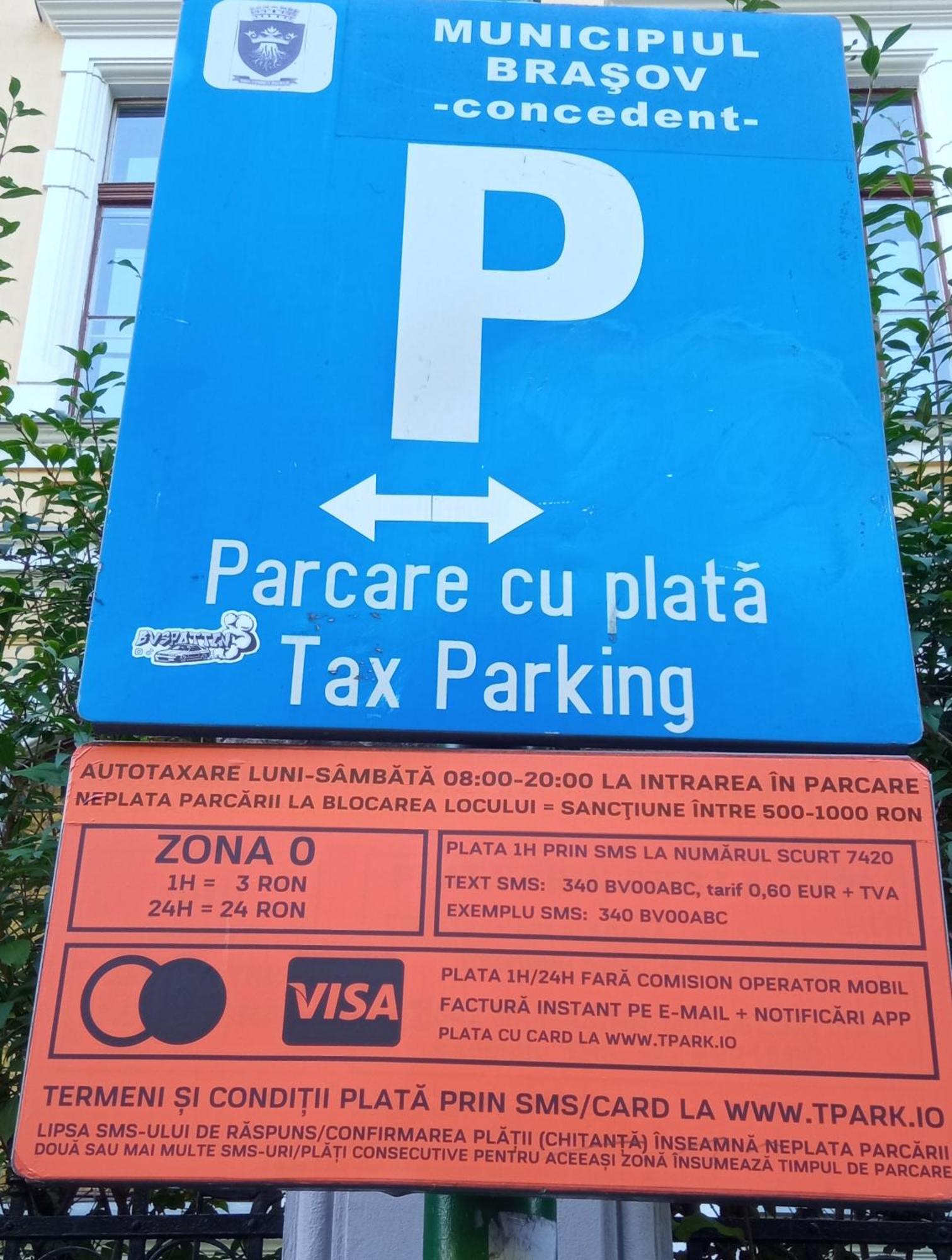 Appartamento Cozy Republicii Braşov Esterno foto